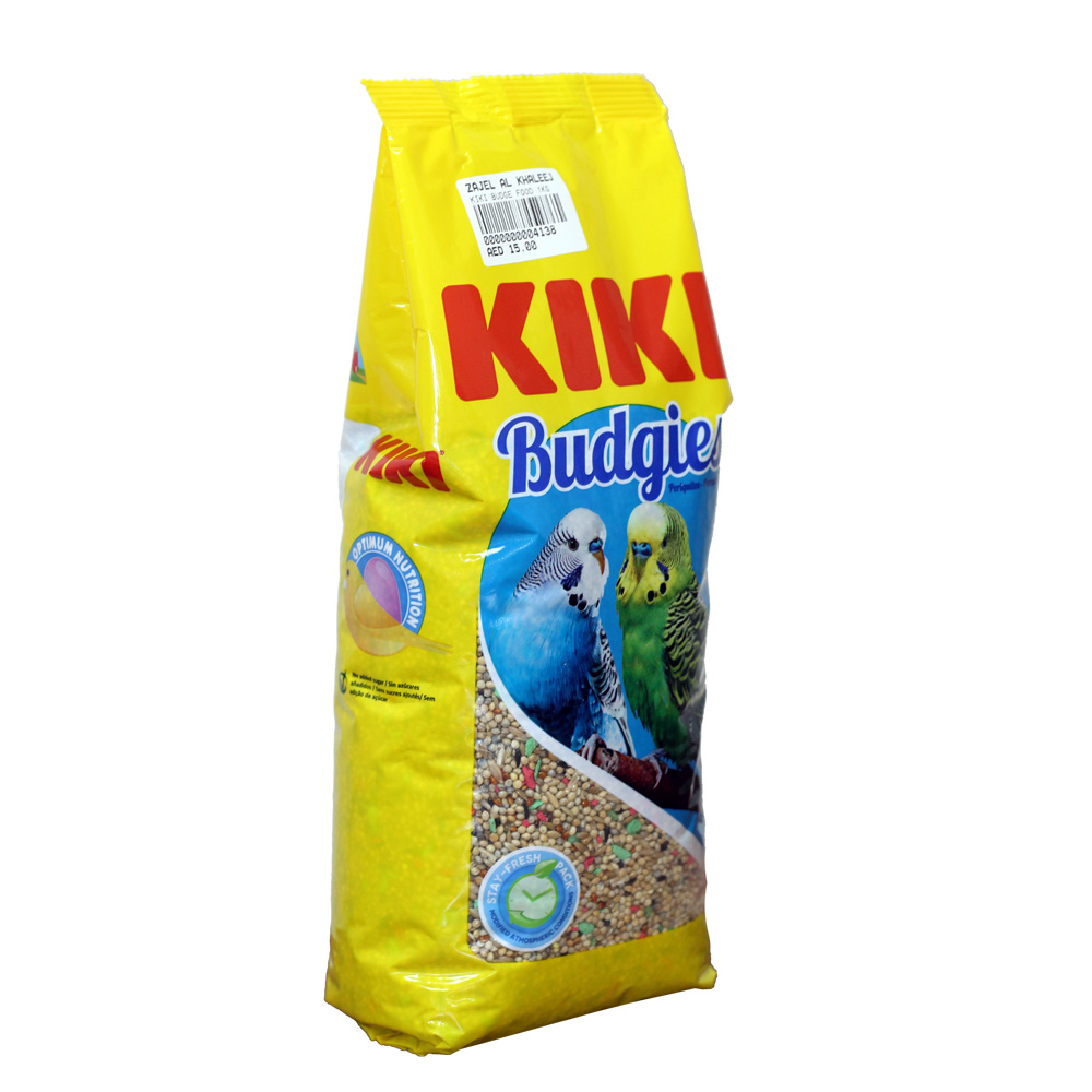 KIKI BUDGE FOOD 1KG  طعام كيكي للبادجيز 1 كجم